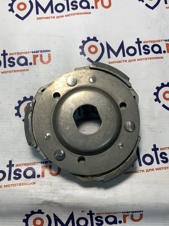 Муфта сцепления вариатора с колодками 152QMI, 157QMJ