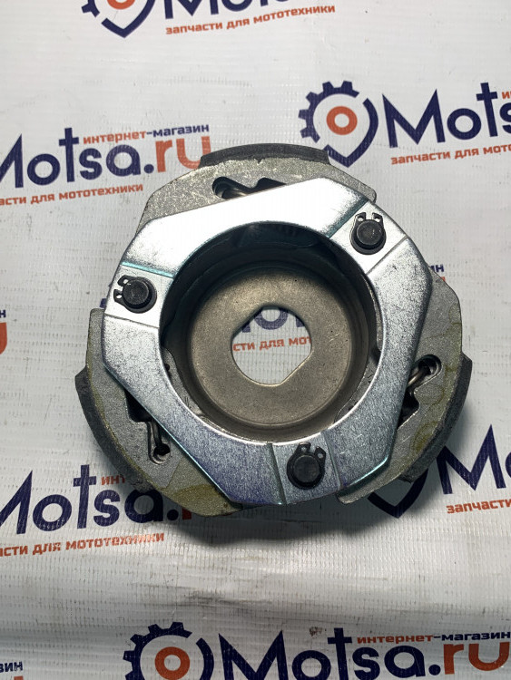 Муфта сцепления вариатора с колодками 152QMI, 157QMJ