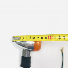 Указатель поворота BF-08 Байкер хром малый желтый