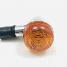 Указатель поворота BF-08 Байкер хром малый желтый