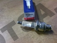 Свеча DENSO W22FSR (4024) оригинал Япония (аналог NGK BR7HS-10) (лод. моторы: Suzuki 2T, Tohatsu 2T, Yamaha 2T)