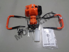 Мотобур CARVER AG-52/000 (52см.куб, d пос.20мм), БЕЗ ШНЕКА