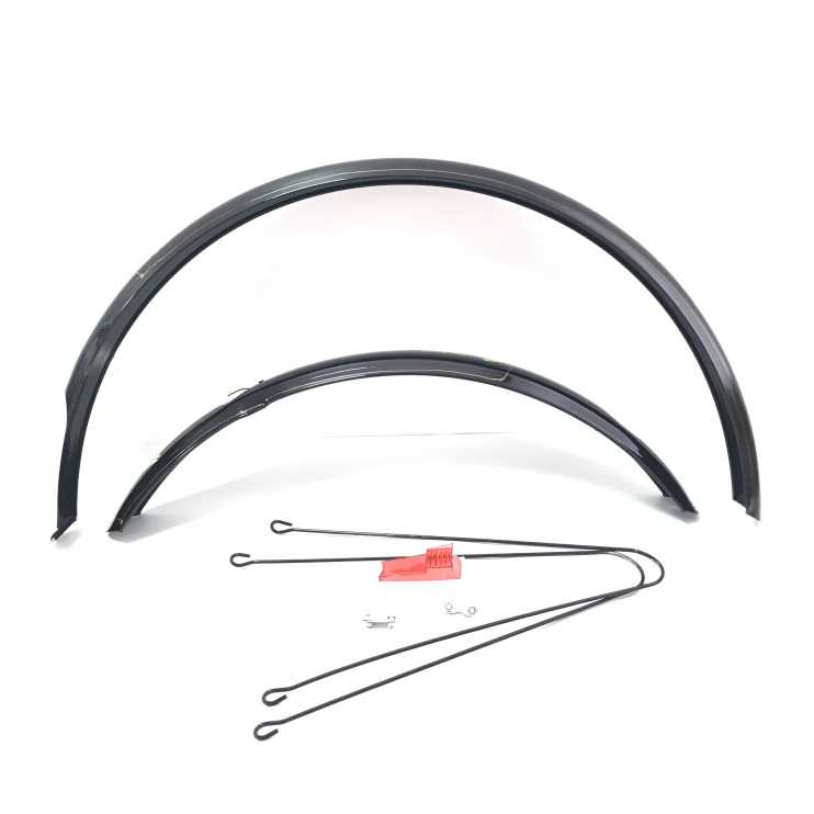 Крылья 28 Урал черные щитки