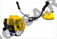 Мотокоса CHAMPION Т523-2 (1,4кВт/1,9лс, 51.7см3, разъемн.прямая штанга, U-ручка, леска 3мм, 8,3кг)