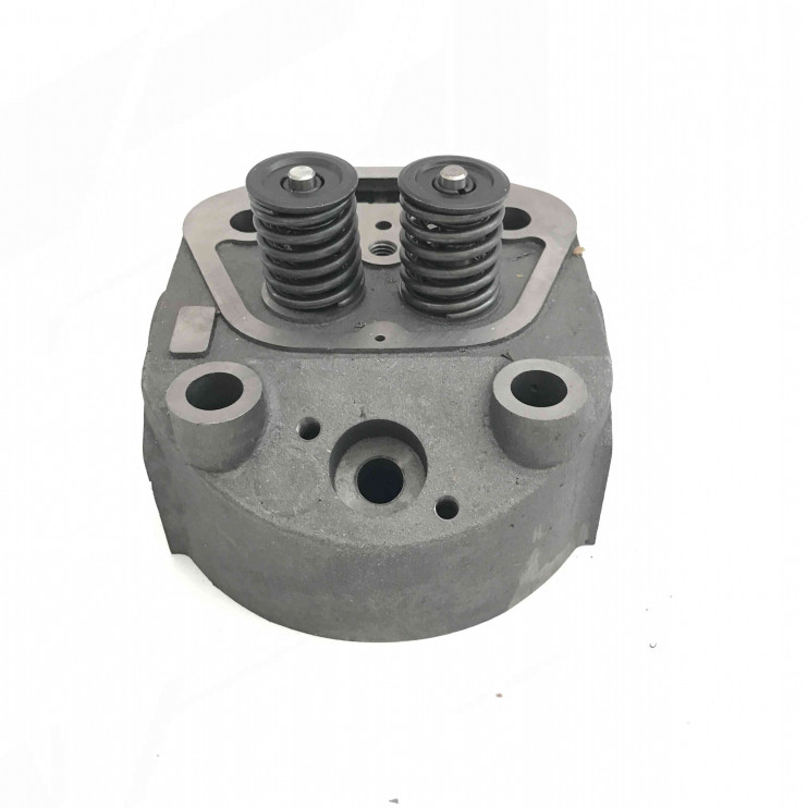 Головка блока цилиндра в сборе с клапанами двигателя R190