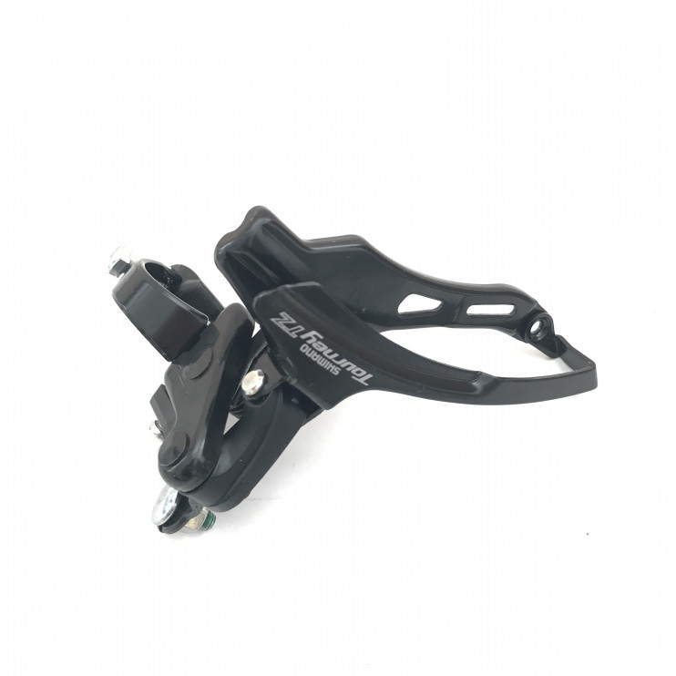 Переключатель передний Shimano TZ500 нижняя тяга 31.8мм 42T