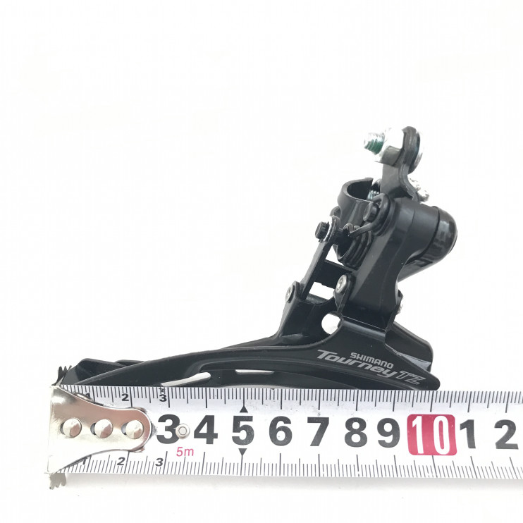 Переключатель передний Shimano TZ500 нижняя тяга 31.8мм 42T