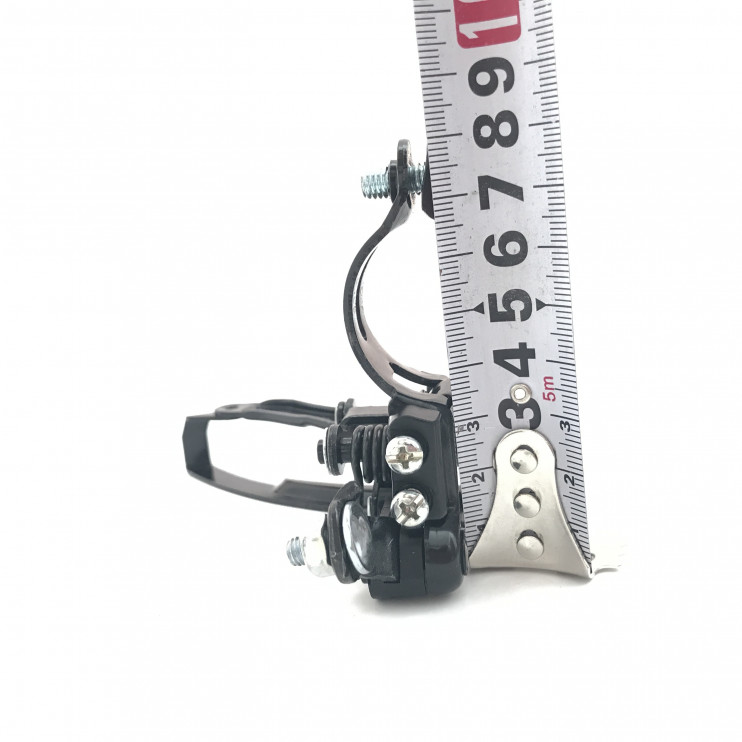 Переключатель передний Shimano TZ500 нижняя тяга 31.8мм 42T