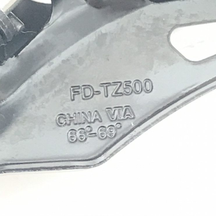 Переключатель передний Shimano TZ500 нижняя тяга 31.8мм 42T