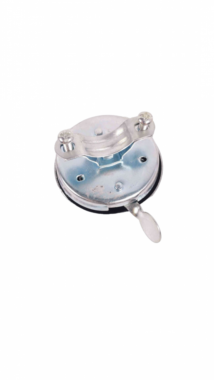 Звонок Вело хром большой