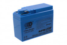 Аккумулятор 12В 2,3Ач OUTDO YTR4A-BS (аналогCT12026) (кислотный,герметичный) (боков.полярн) (113*49*85мм)