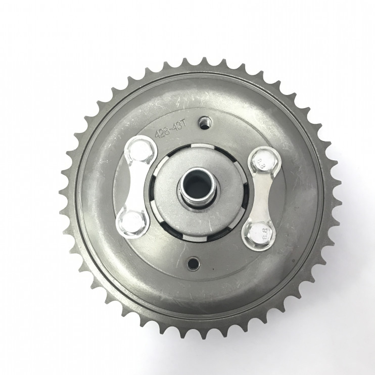 Звезда задняя мотоцикл Минск в сборе 3.11211-24122А