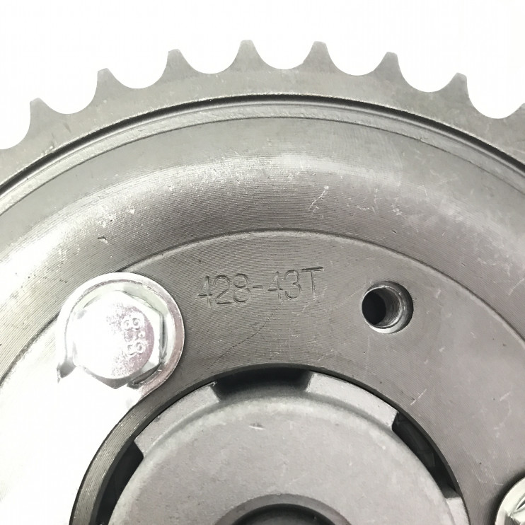 Звезда задняя мотоцикл Минск в сборе 3.11211-24122А