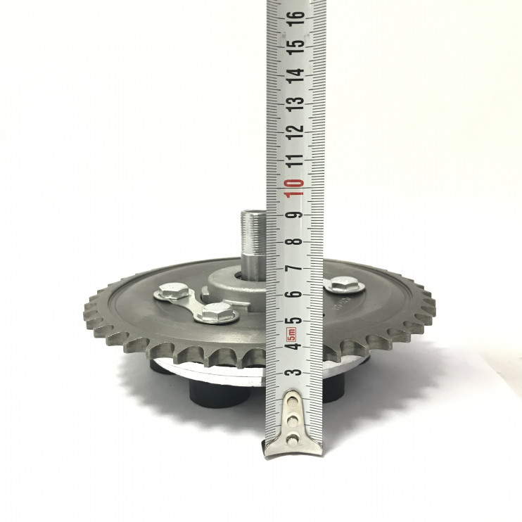 Звезда задняя мотоцикл Минск в сборе 3.11211-24122А