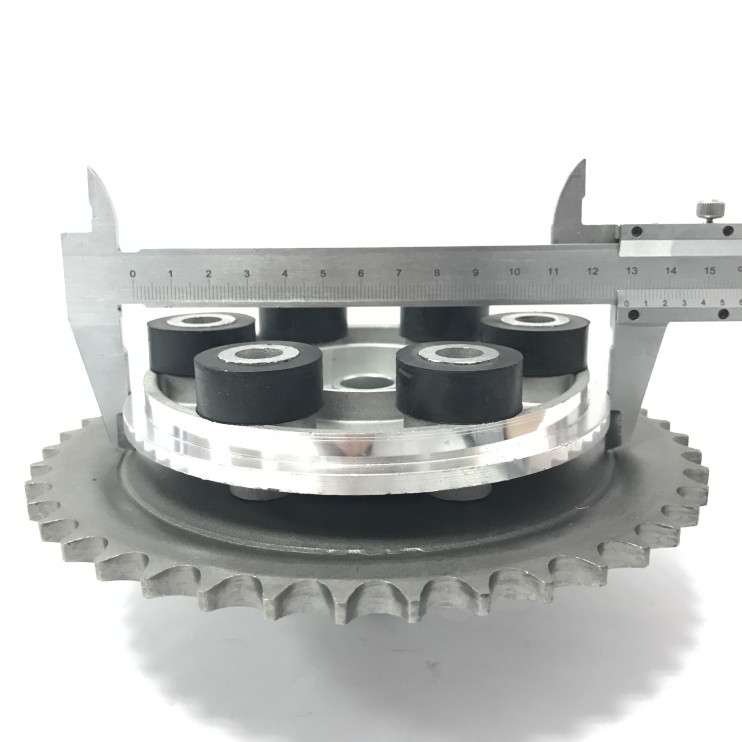 Звезда задняя мотоцикл Минск в сборе 3.11211-24122А