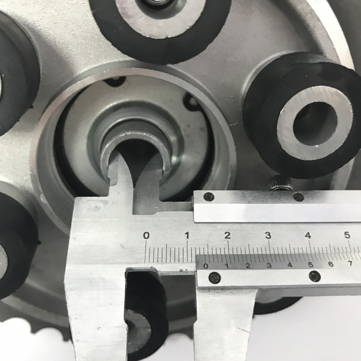 Звезда задняя мотоцикл Минск в сборе 3.11211-24122А