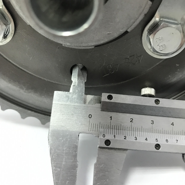 Звезда задняя мотоцикл Минск в сборе 3.11211-24122А