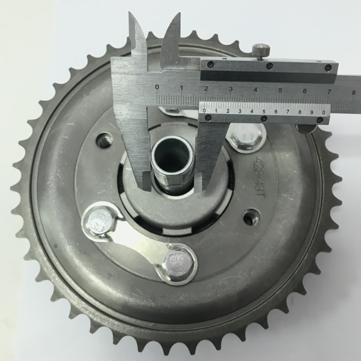 Звезда задняя мотоцикл Минск в сборе 3.11211-24122А