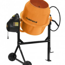 Бетоносмеситель ПАРМА Б-161-Э (600Вт,чугун.венец,объем бака/смеси 160/90л)