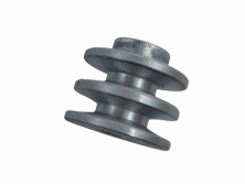 Шкив d19 мм ведущий 2-х ручейковый Крот