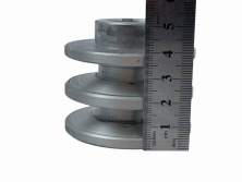 Шкив d19 мм ведущий 2-х ручейковый Крот