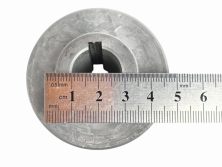 Шкив d19 мм ведущий 2-х ручейковый Крот