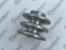 Шкив d19 мм ведущий 2-х ручейковый (Крот)