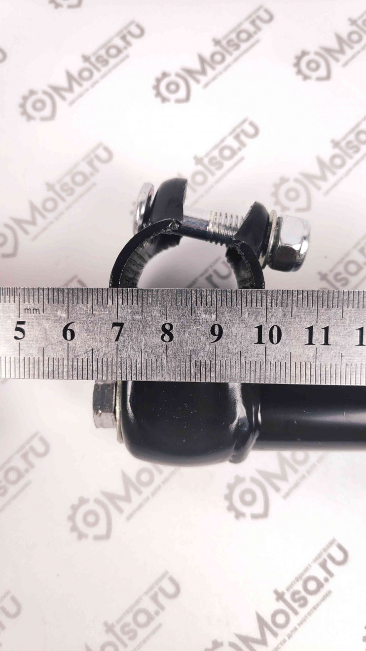 Вынос руля 200мм черный