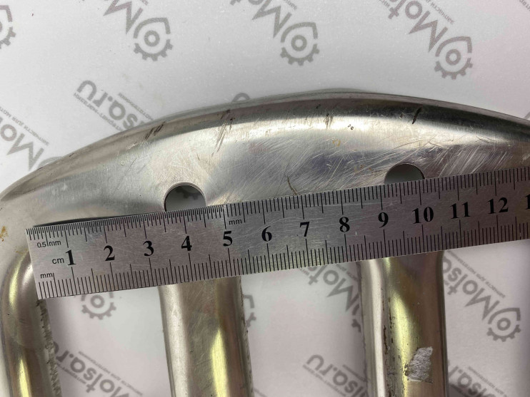 Багажник на мотоцикл Урал (реставрация)