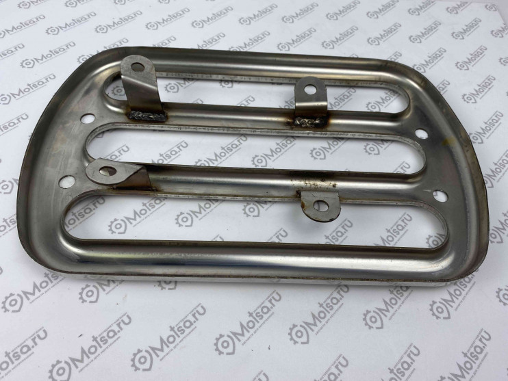 Багажник на мотоцикл Урал (реставрация)