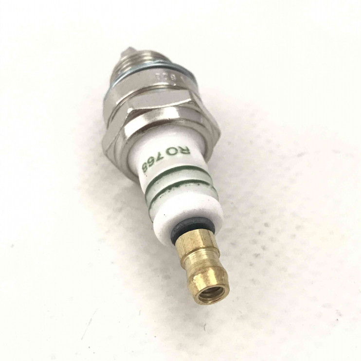 Свеча BOSСH WSR6F 1 контактная бензопила Partner Cr Ni  электрод