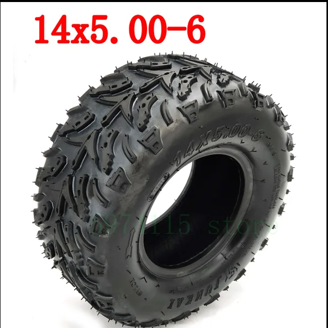 Покрышка ATV 6 14х4.10-6 wanda TL 2PR рисунок P376