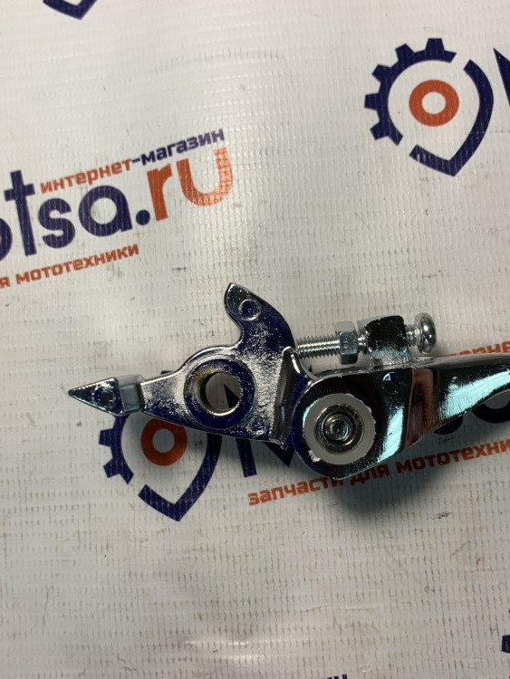 Рычаг тормоза переднего (диск.) TTR 125 (складной)