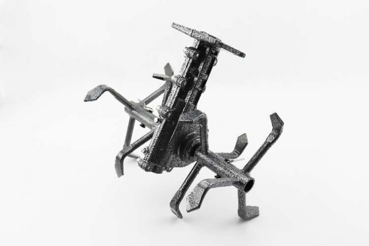 Насадка Гусиные лапки мотокосы (9 зубов,D-26мм) порошковое покрытие