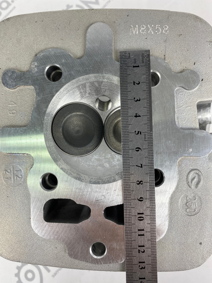 Головка цилиндра в сборе 167FMM 250cc