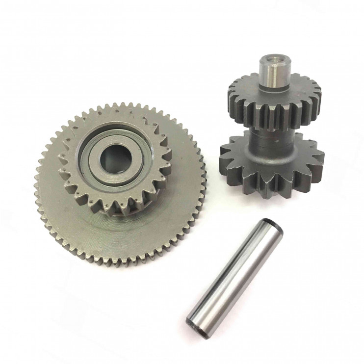 Шестерни электростартера 166FMM YX CB250