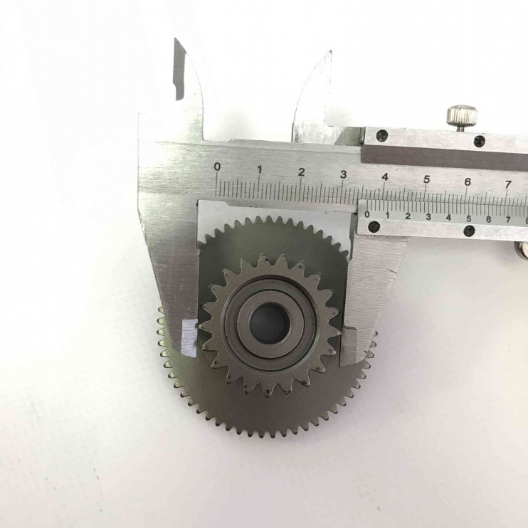 Шестерни электростартера 166FMM YX CB250