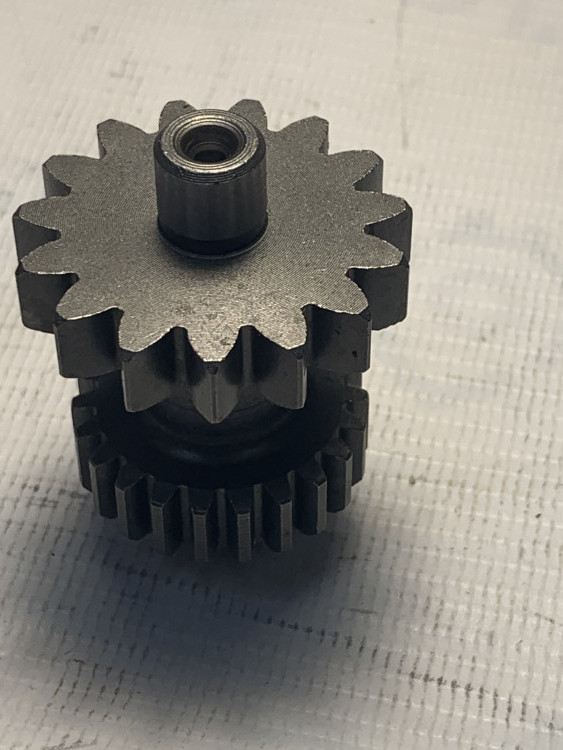 Шестерни электростартера 166FMM YX CB250