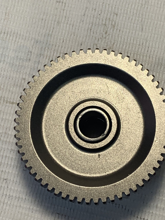 Шестерни электростартера 166FMM YX CB250