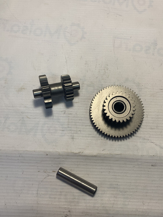 Шестерни электростартера 166FMM YX CB250