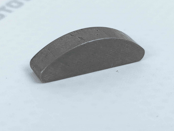 Шпонка коленвала сегментная 160F-190F 13112