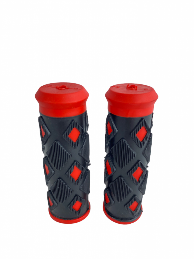 Ручки руля вело 90мм ромбик