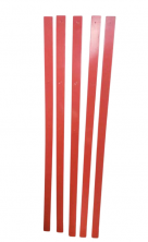 Накладки на дно саней Solar А-14 1550*50*8 комплект