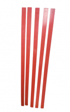 Накладки на дно саней Solar А-14 1550*50*8 комплект