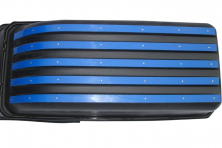 Накладки на дно саней Solar А-14 1550*50*8 комплект