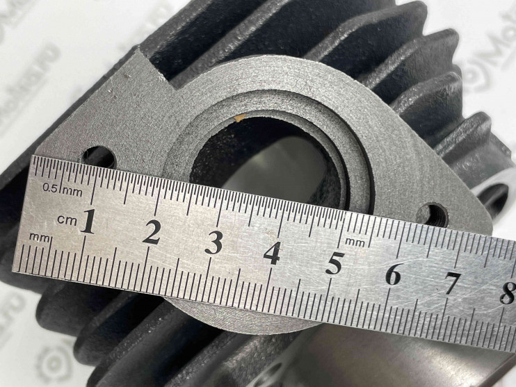 Поршневая группа скутер Honda Dio 80 см3 (47mm)