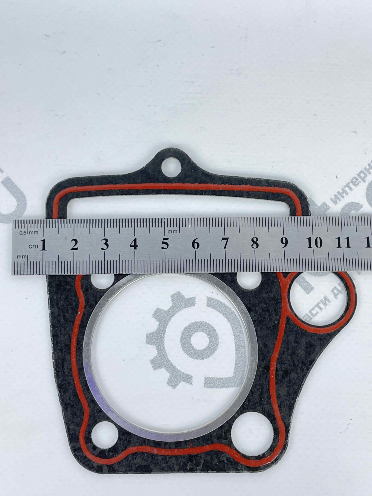 Набор прокладок ЦПГ мопед Дельта, Альфа, Зодиак (100см3) 50 мм