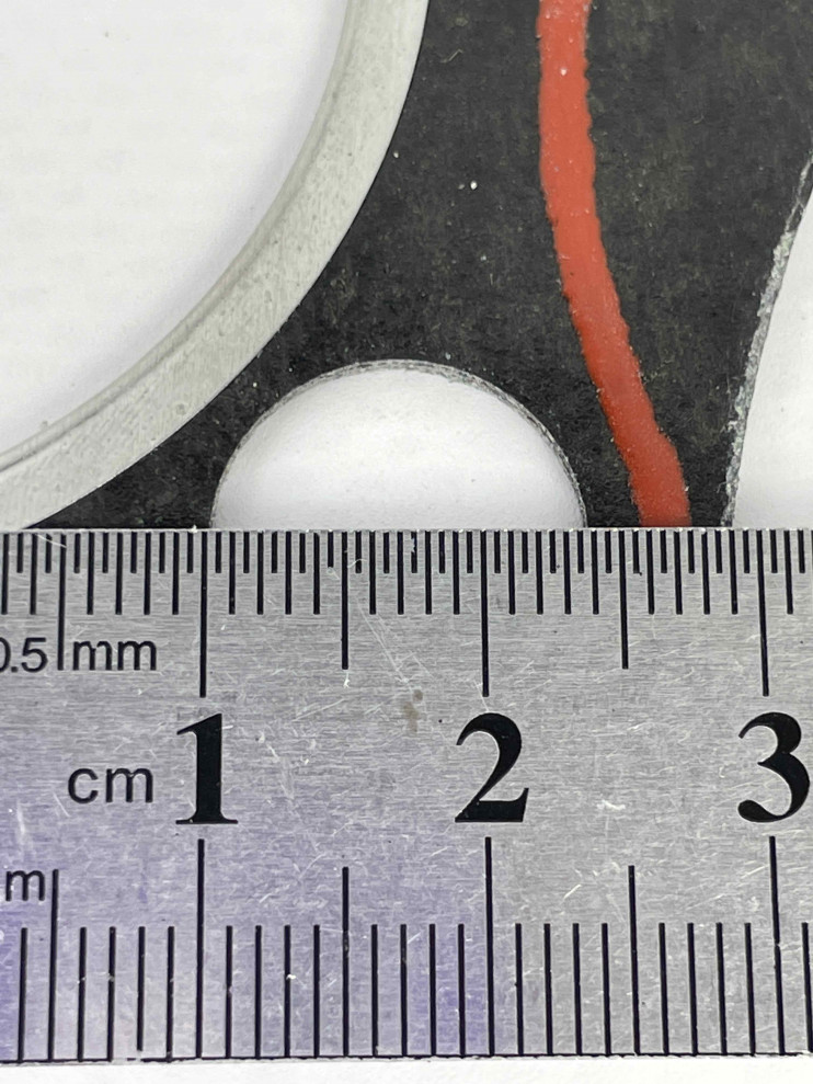 Набор прокладок ЦПГ мопед Дельта, Альфа, Зодиак (100см3) 50 мм