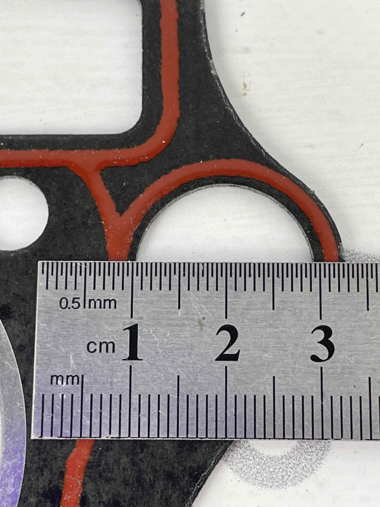 Набор прокладок ЦПГ мопед Дельта, Альфа, Зодиак (100см3) 50 мм