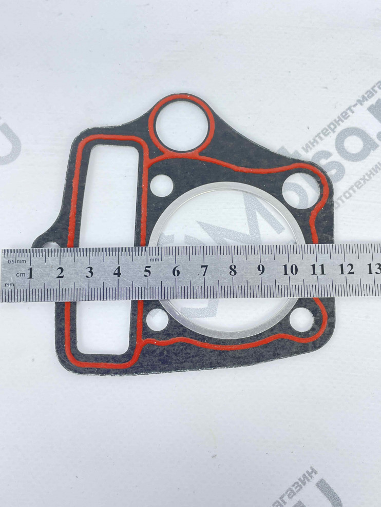 Набор прокладок ЦПГ мопед Дельта, Альфа, Зодиак (100см3) 50 мм